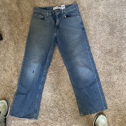 Sexy 28x28 Loose Straight Cut Levi’s Woman’s Jeans