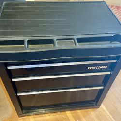 Vintage Craftsman Toolbox - 4 Drawer