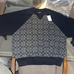 COACH SWEATER BRAND NEW SMALL LARGE 