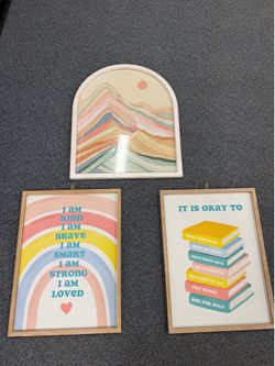 Classroom teacher decor, wall art