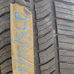 SINGLE 275/55/20 SOLARUS TIRE MOUNTED AND BALANCED
