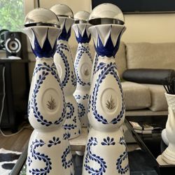 Empty Clasé Azul Bottles