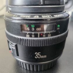 Canon Ef 35mm F/2 Is Usm Lens – Excellent Condition