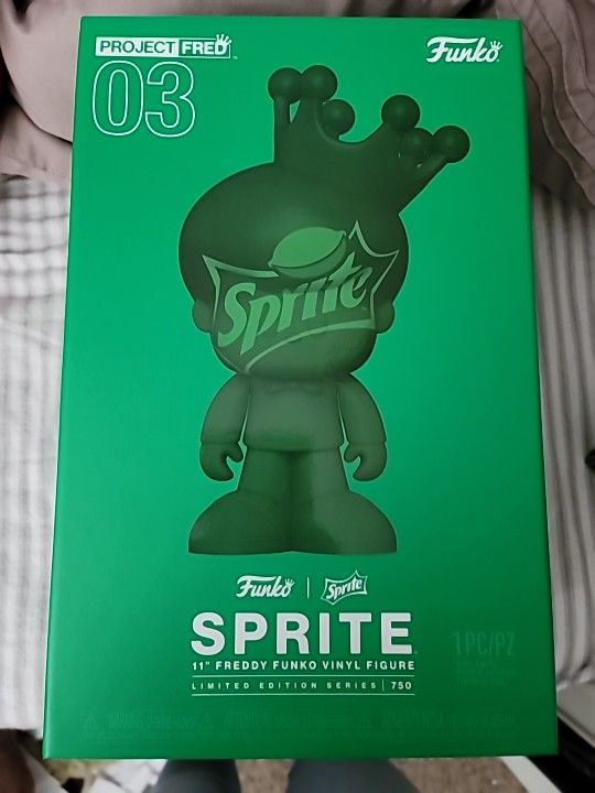 Funko Sprite Edition of Project Fred 03 - 11" Vinyl - LE 750