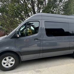 2022 Mercedes-Benz Sprinter 2500