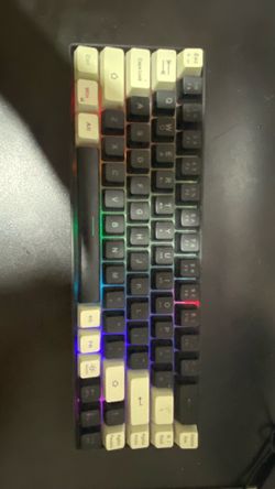 Gaming keyboard