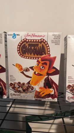 Vintage cereal ( Collecters item)