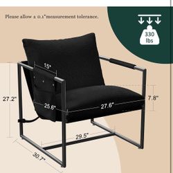 Black Accent Chair