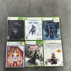 Xbox 360 Games 