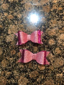 New sparkle bow