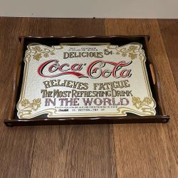Vintage Coca Cola Tray