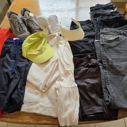 Men's & Lady's Clothing Bundle 