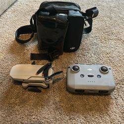 DJI Mavic Mini 2 With Carrying Case