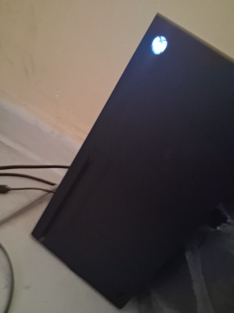 Xbox Series X And Monitor