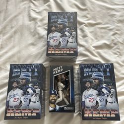 Matt kemp bobble heads