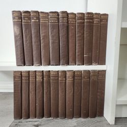 1892(?) Waverly Novels Set