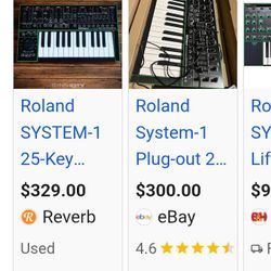 Roland Synthesizer 