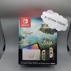 Nintendo Switch V2 Gaming Console- Pay $1 DOWN AVAILABLE - NO CREDIT NEEDED