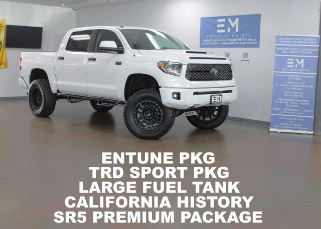 2019 Toyota Tundra CrewMax