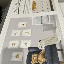 Framed Watercolor Baby animal Prints 