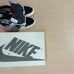 Brand new Travis scoots low retro low og olives shoes