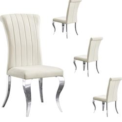 Dining room chairs and stool