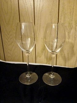 Riddell extreme rose wine glasses