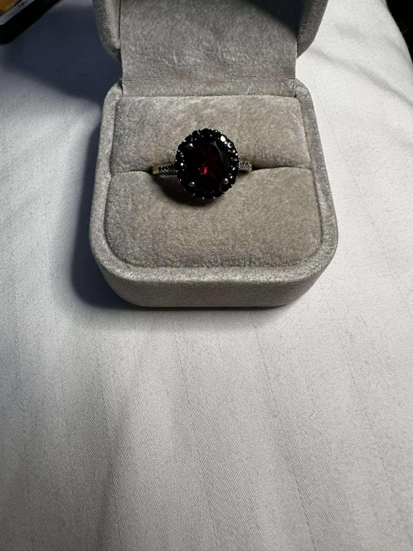 Ruby Ring 925 
