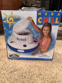 Intex 31” Mega Chill Floating Cooler
