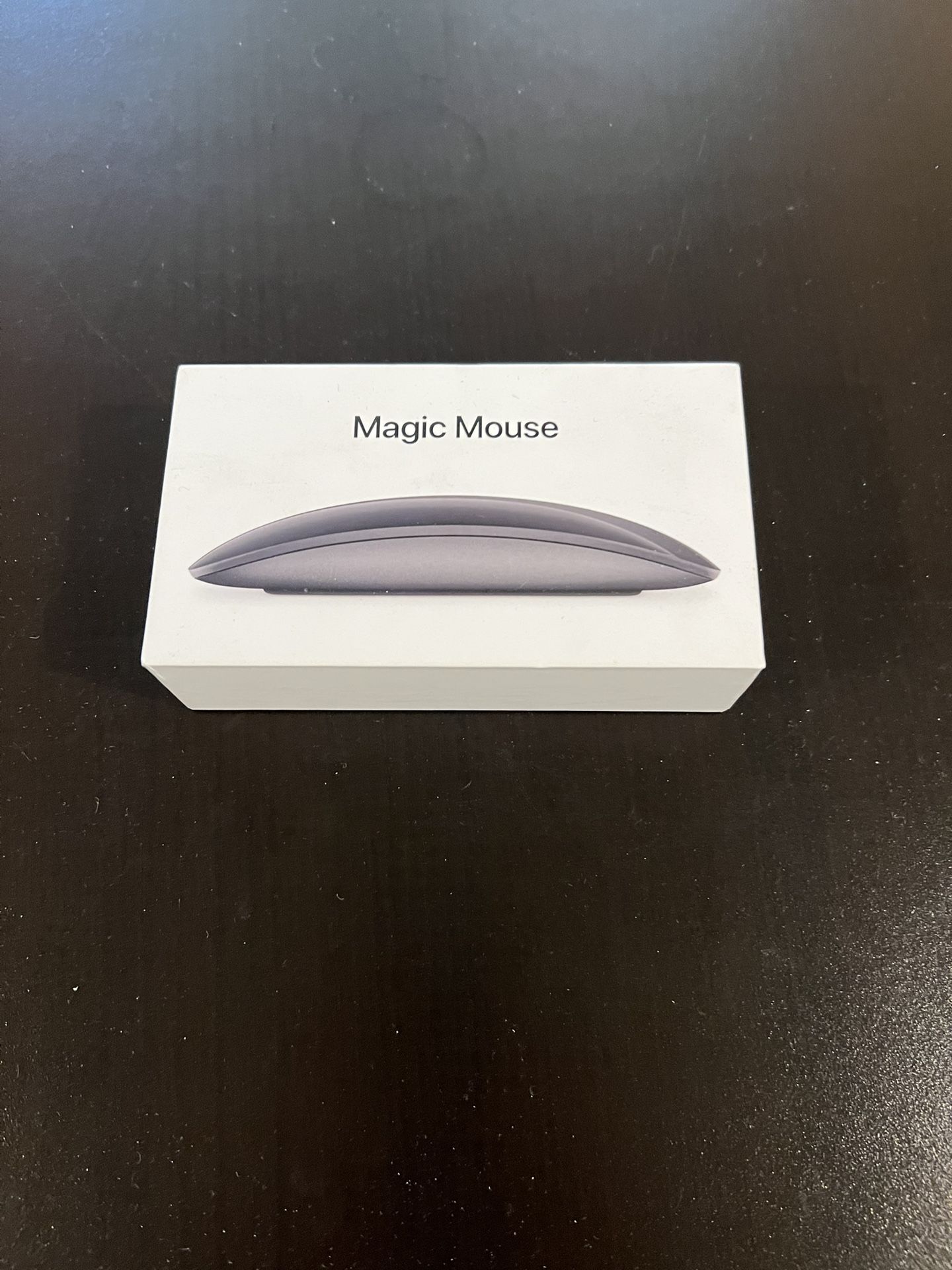 Apple’s Magic Mouse in Black
