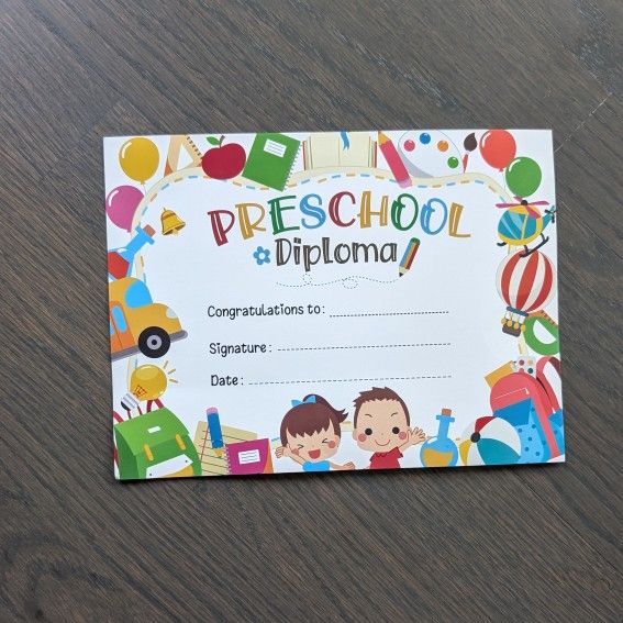 Preschool Diploma