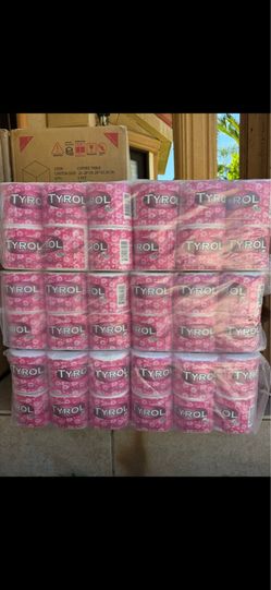 TOILET PAPER— 3 BULK 48 roll PACKS — 144 rolls CHEAP!!