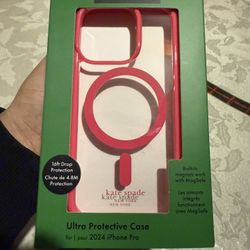 iPhone 16 Pro Kate Spade Case With MagSafe 