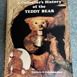 “A Collector’s History of the Teddy Bear” Hardcover Book