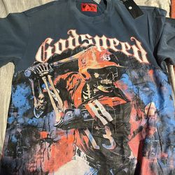 God Speed T Shirt 2xl