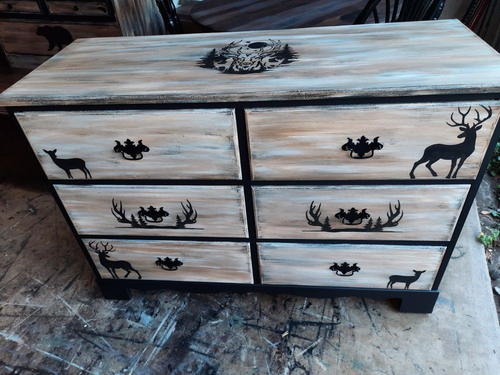 Rustic Dresser