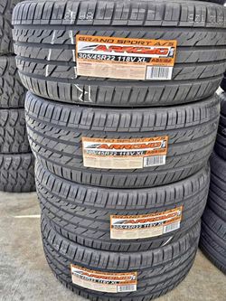 305/45R22 Arroyo Set Of 4 New Tires