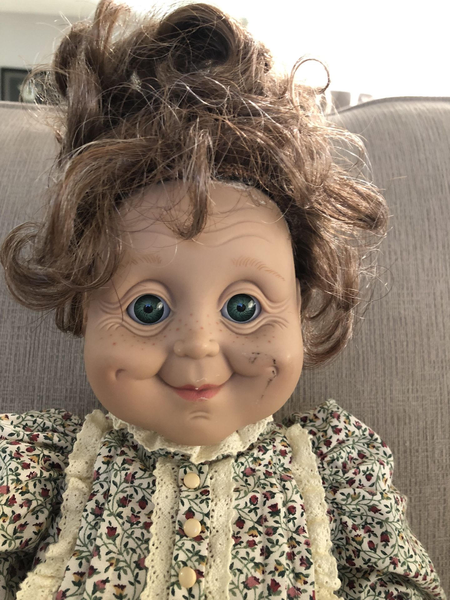 Grannyworld Irish Grannie Doll And Tape Arts Crafts supplies