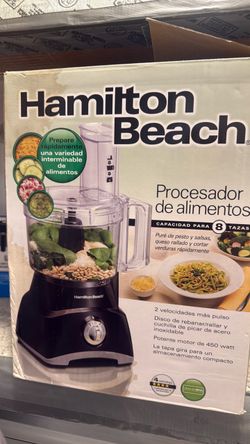 HAMILTON BEACH  caja abierta