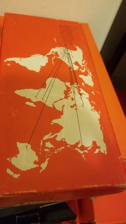 Nike curt canvas kids size 2 vintage