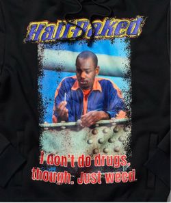 Just Weed Hoodie - Mens (Small)