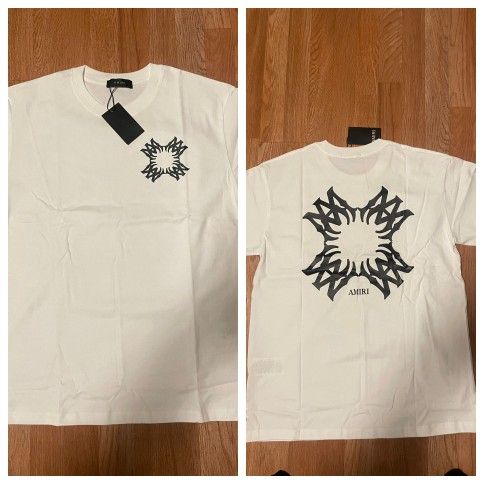 A white T-shirt