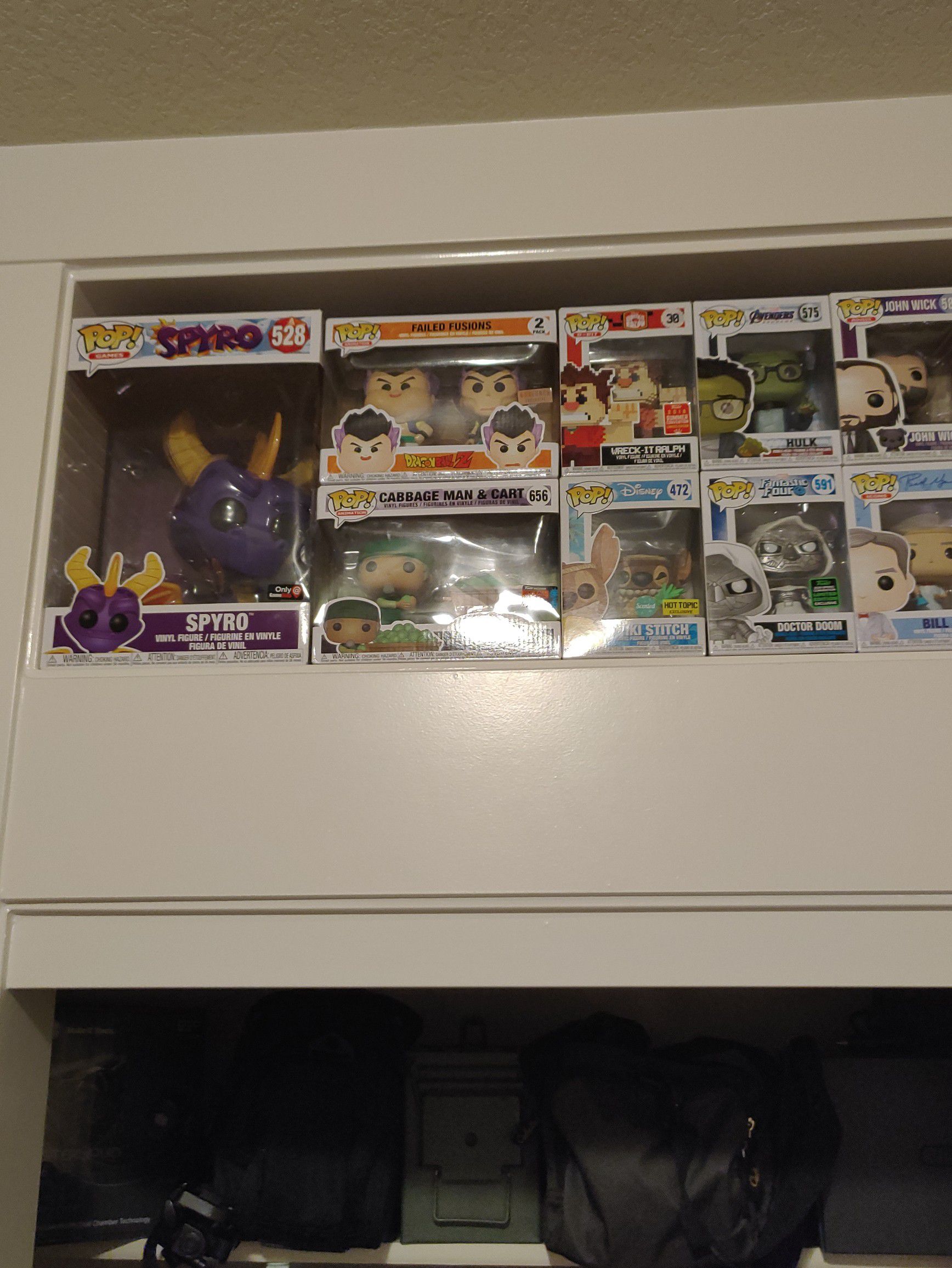 Funko Pop collection!