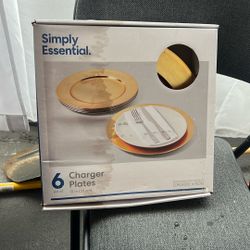 12 Charger Plate Decorations 