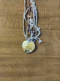 Rose Necklace