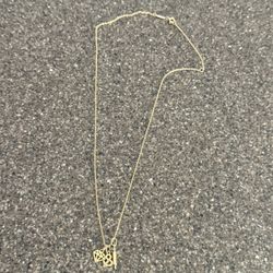 Tiffany Co. gold Necklace 