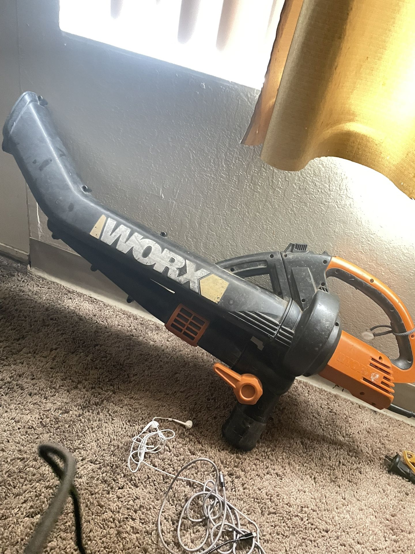 Worx Leaf Blower 110 Plug In