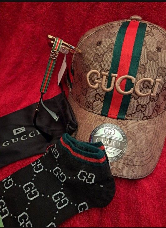 New Glasses/hat/ Socks Set