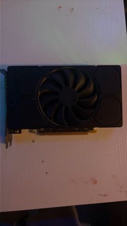 Radeon 5500 graphic card