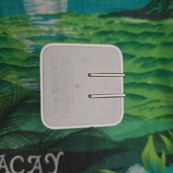 Genuine Apple 35w dual usb c charger